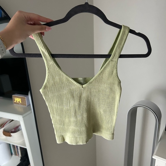 Quiet Storm Ribbed Tank - Picture 3 of 4